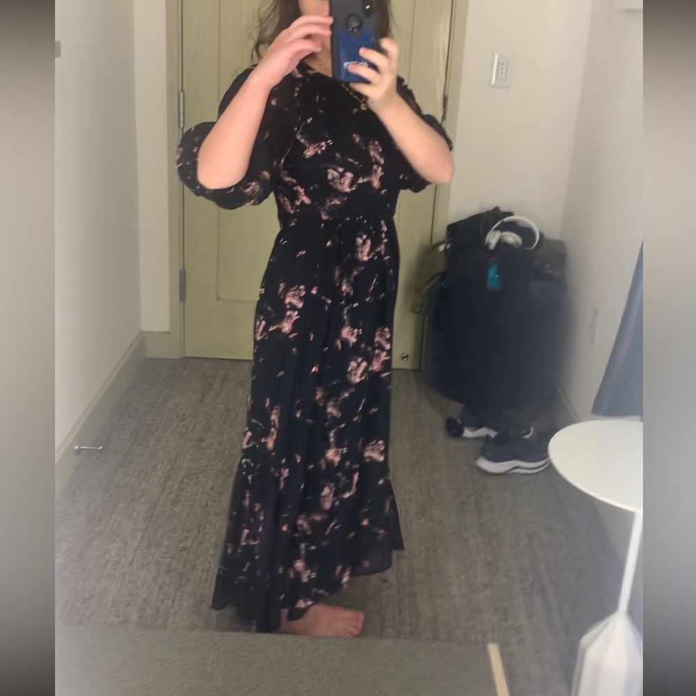 All Saints maxi dress